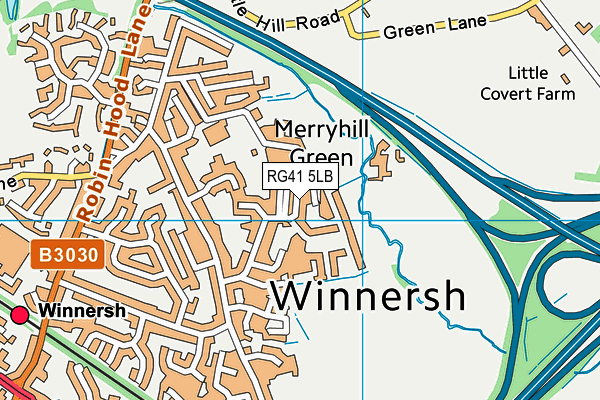 Map of CITY WINDOWS (BERKSHIRE) LIMITED at district scale