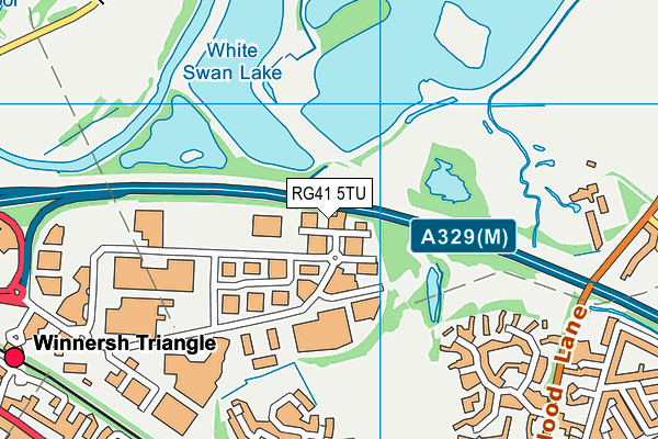 Map of CHASE & SONS LIMITED at district scale