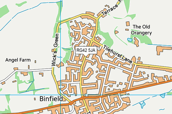 Map of FARRELL TIMBER LIMITED at district scale