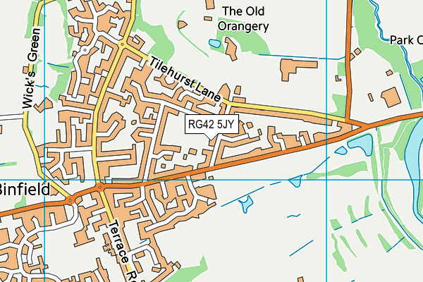 Map of OLC MEDIA LTD at district scale