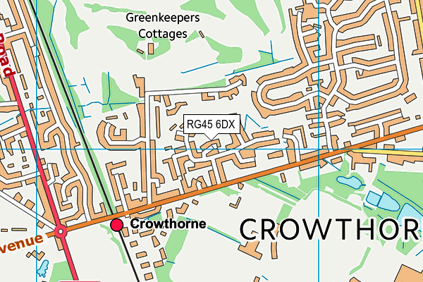 Map of TENERGY CONSULTING LTD at district scale