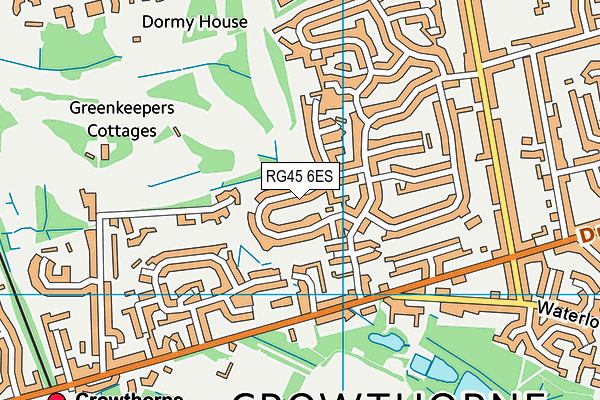 Map of SUBSEA SURVEY LTD at district scale