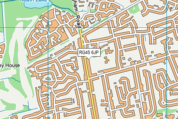 Map of JOHN WENMAN ECOLOGICAL CONSULTANCY LLP at district scale