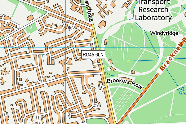 Map of MHSERVICES (UK) LIMITED at district scale