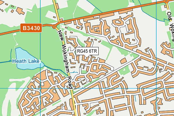 Map of BOATHOUSE DEVELOPMENTS LIMITED at district scale