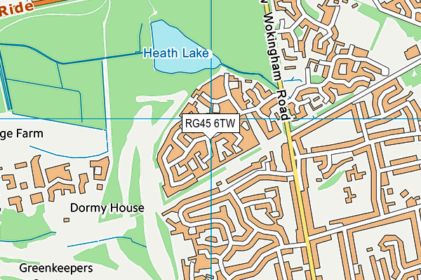 Map of MINIMINI INTERNATIONAL LIMITED at district scale