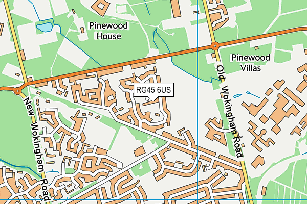 Map of YOUR TECH DEPARTMENT LTD at district scale