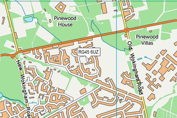 Map of FORESITE INVESTING LTD at district scale