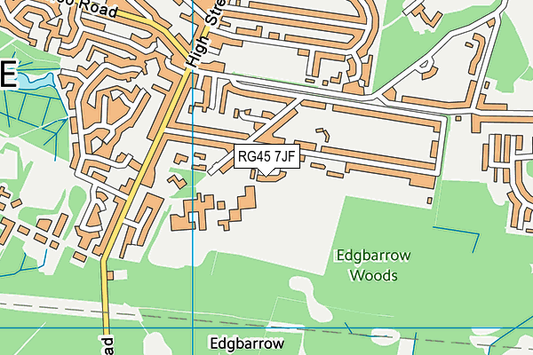 Map of TREWHELLA CONSULTING LTD at district scale