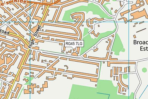 Map of FREESTYLE CONSULTING SERVICES LIMITED at district scale