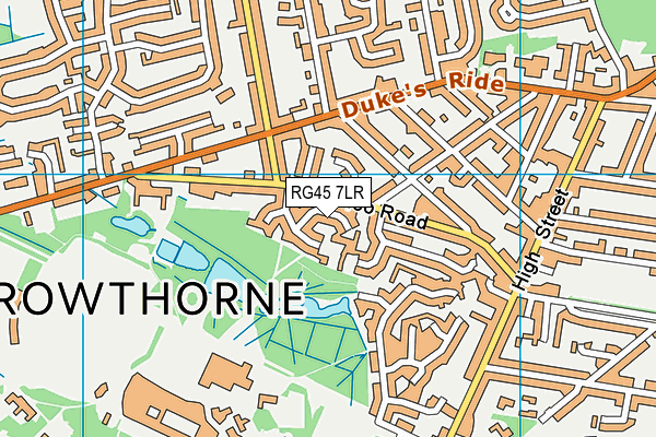 Map of COGNETIC FLOW LTD at district scale