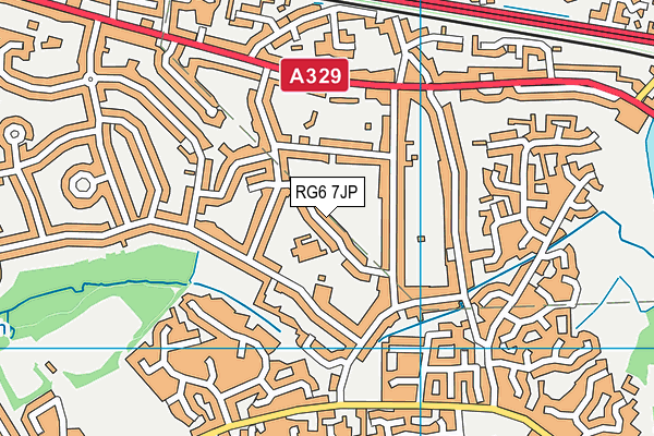 Map of THE CRAYFISH KITCHEN LIMITED at district scale