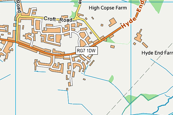 Map of D&M PRODUCTS LTD at district scale