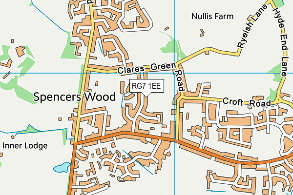 Map of WALLS ELECTRICAL LIMITED at district scale