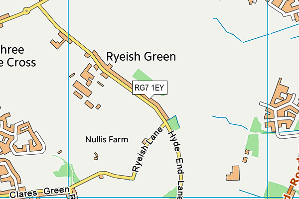 Map of THE GREEN COMPANY (UK) LIMITED at district scale