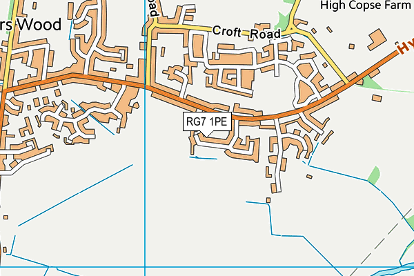 Map of BISHOPS ROOFING SERVICES LIMITED at district scale