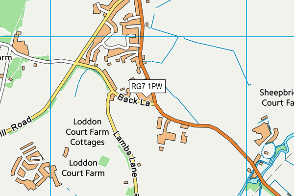 Map of OLANCHA GROUP LIMITED at district scale