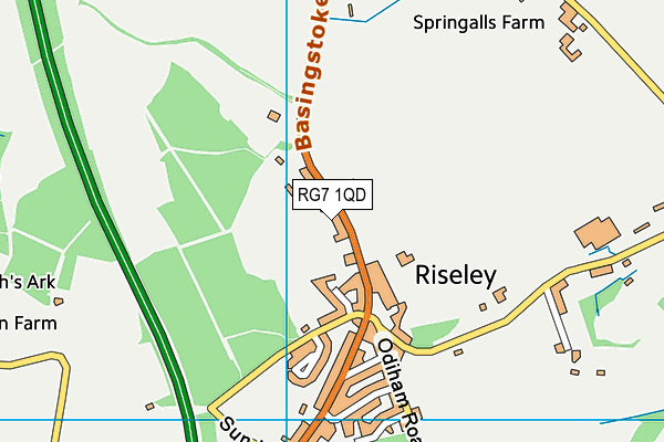 Map of J&R TYRES LTD at district scale