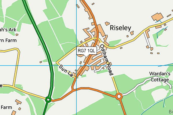 Map of CHLOE LOUISE WELLBEING LTD at district scale