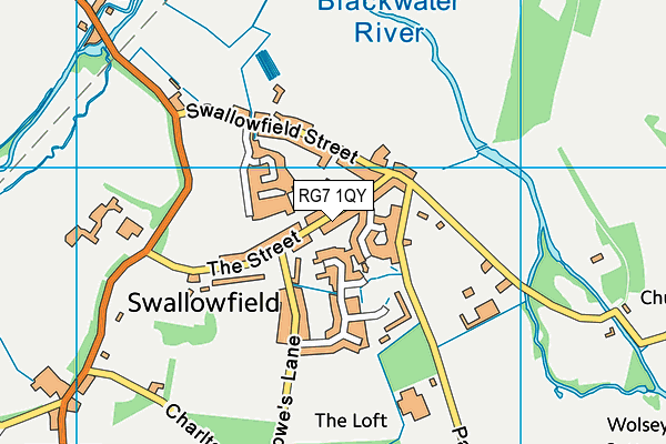 Map of SWALLOW MEDICAL LIMITED at district scale