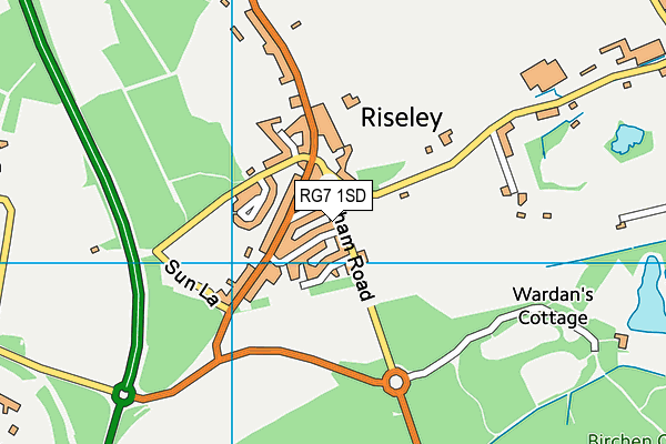 Map of EAGLES ACCOUNTANCY LIMITED at district scale