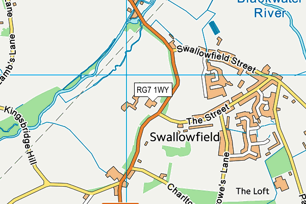 Map of DETAILWORX LTD at district scale