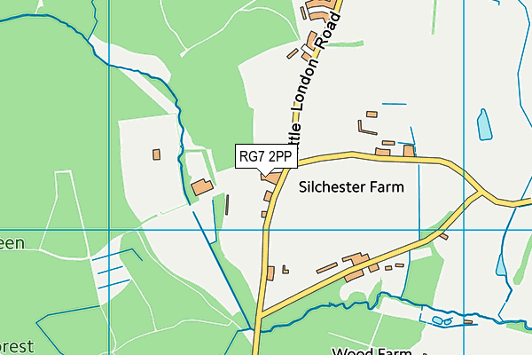Map of BMS(SILCHESTER) LIMITED at district scale