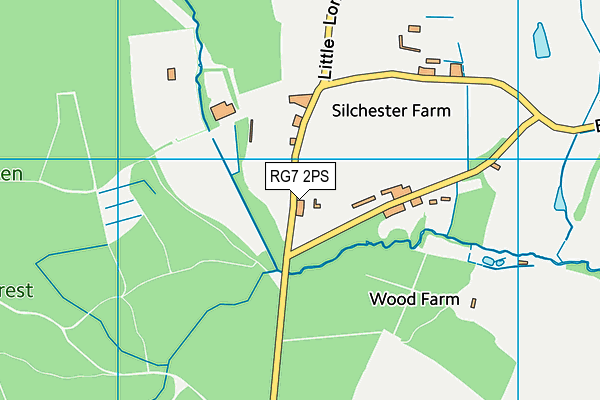 RG7 2PS map - OS VectorMap District (Ordnance Survey)