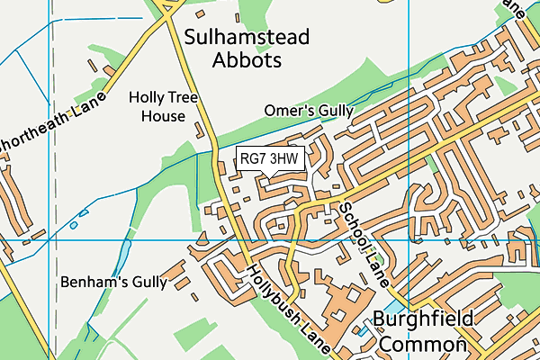 Map of CAPS DEVELOPMENTS LTD at district scale