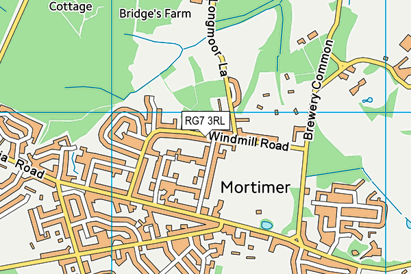 Map of MORTIMER CHOCOLATE COMPANY LIMITED at district scale