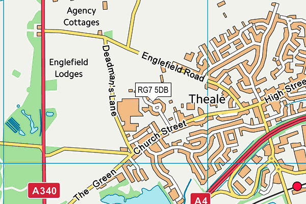 Map of ENVIRONMENTAL AND HEALTH CONSULTING LIMITED at district scale