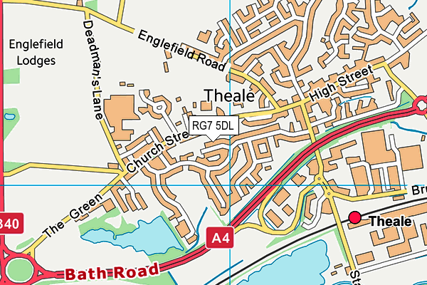 Map of FITNESS4LESS (WATFORD) LIMITED at district scale