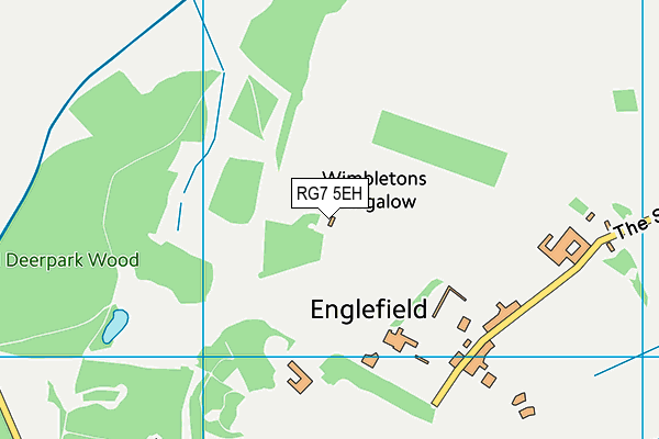 RG7 5EH map - OS VectorMap District (Ordnance Survey)