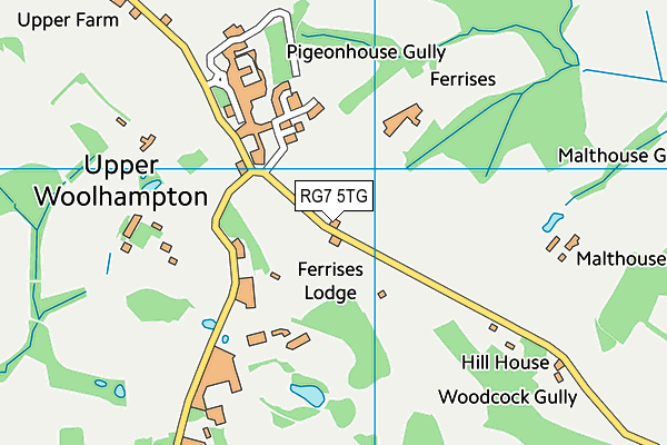 RG7 5TG Maps Stats And Open Data