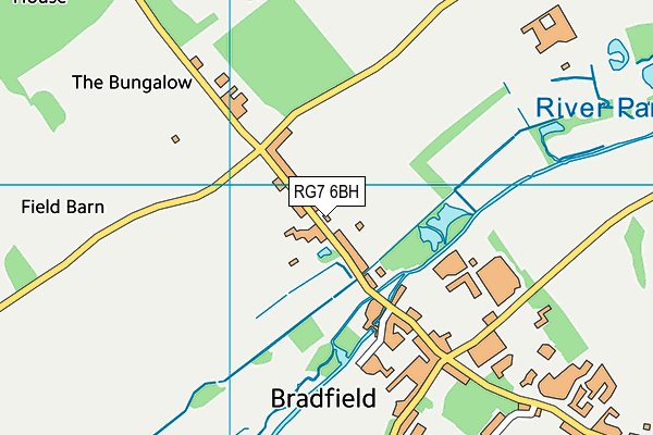 RG7 6BH map - OS VectorMap District (Ordnance Survey)