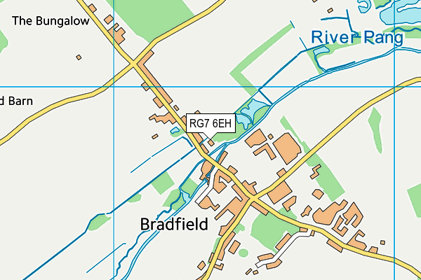 RG7 6EH map - OS VectorMap District (Ordnance Survey)