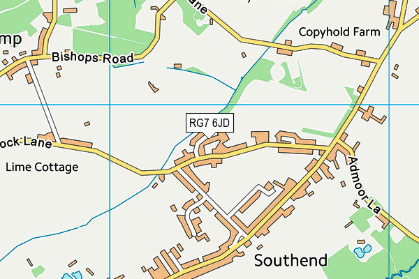 Map of FORRESTERS TILEHURST LIMITED at district scale