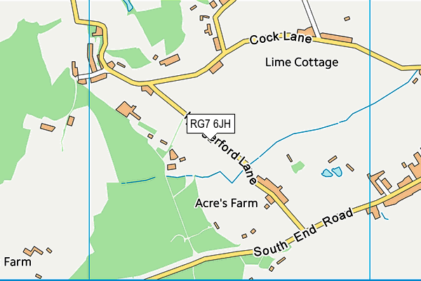 Map of TUTTS CLUMP CIDER LTD at district scale
