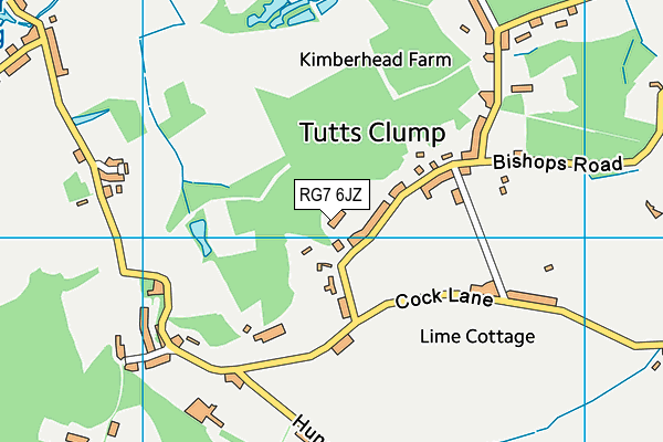 Map of LUCIE STEEL LTD at district scale
