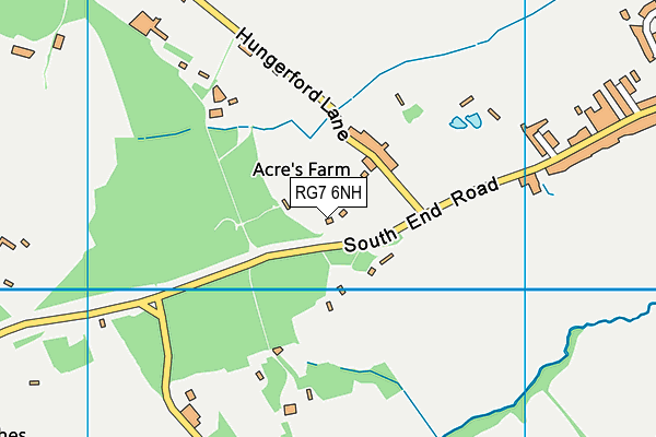 RG7 6NH map - OS VectorMap District (Ordnance Survey)