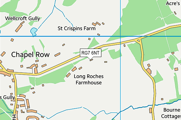 RG7 6NT map - OS VectorMap District (Ordnance Survey)