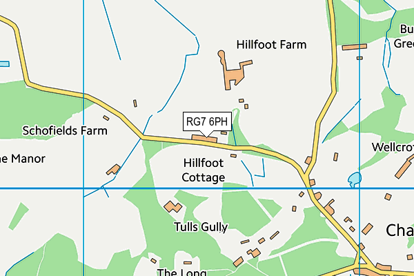 RG7 6PH map - OS VectorMap District (Ordnance Survey)