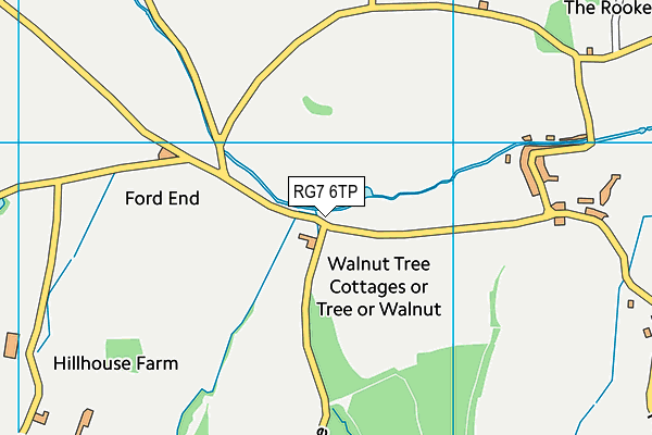 RG7 6TP map - OS VectorMap District (Ordnance Survey)