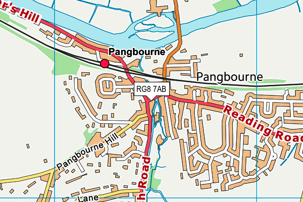 Map of FLEETCLIFF (THEALE/ PANGBOURNE) LIMITED at district scale