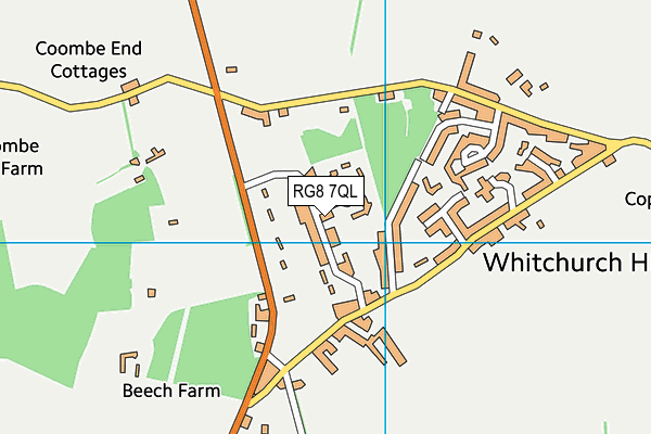 Map of BISHOPSWOOD PAVILION LIMITED at district scale