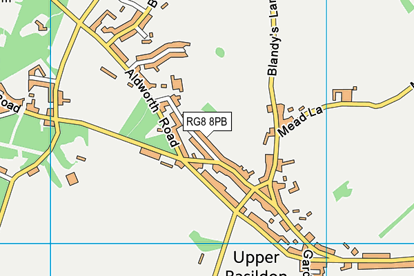 Map of MOSS AND STONE LTD at district scale
