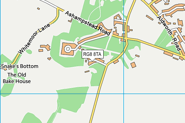 Map of BLOMAC LIMITED at district scale