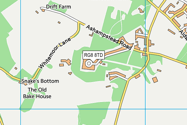 Map of MAYVEN CONSULTING LTD at district scale