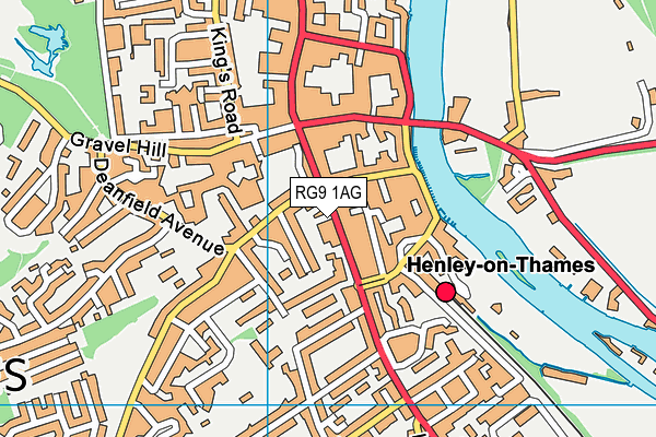 Map of ASIANA SPICE (HENLEY) LTD at district scale