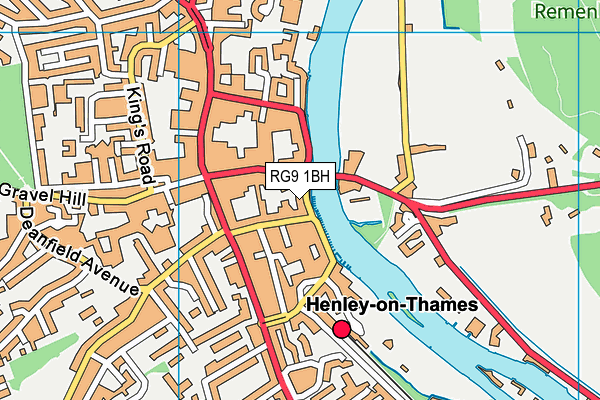 Map of STOCKWELL CLOSE RESIDENTS LTD at district scale
